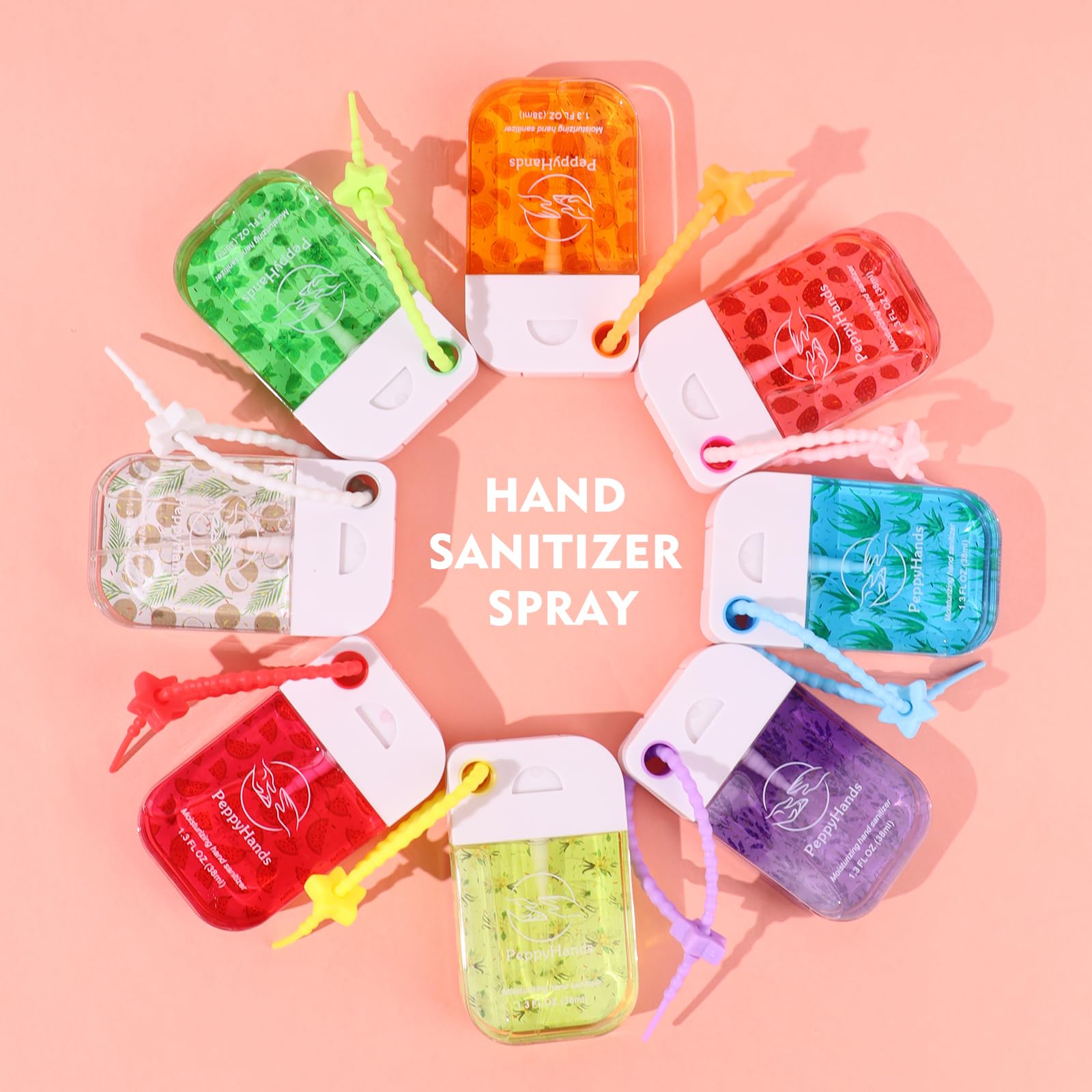 Amazon.com: PeppyHands 1 Pack Hand Sanitizer Spray, Spray Hand